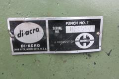 Di-Acro Manual Hand Notcher