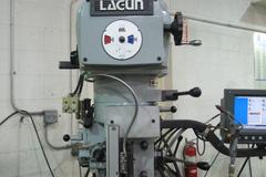 Lagun FTV-2 CNC Vertical Knee Mill with Acu-Rite Millpower 2 2-Axis CNC Control, Power Draw Bar
