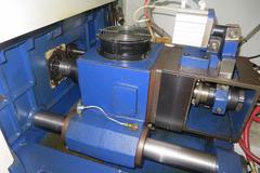 Hanwha ML26 26mm CNC Swiss Screw Machine with Iemca Genius Magazine Bar Feed, Live Milling, Parts Catcher