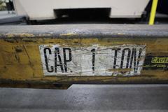 Contrx 1 Ton Forkift Boom