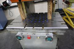 Pacific 110 PF-OBS Hydraulic Press, 110 Ton, 8.25"Stroke, Dual Palm Buttons