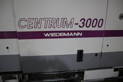 Murata Wiedemann Centrum 3000 CNC Turret Punch Press, 33 Ton, Fanuc  OP Control, 54 Station Turret, (2)AI Stations