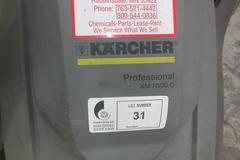 Karcher Floor Sweeper with Side Brush