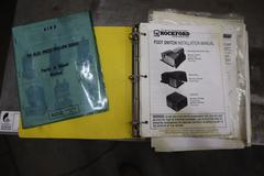 Aida PC-10 110 Ton Mechanical Punch Press, Single Ram, Eccentric Drive