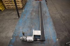 Dorner 2100 Series Pneumatic Belt Conveyor 1.75"W x 48"