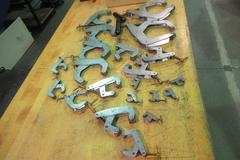 Kant Twist Clamps, Assorted Sizes