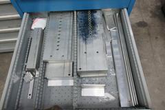 Lista 9 Drawer Tool Cabinet with Contents