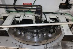 Murata Wiedemann C-3000 CNC Turret Punch, F1-1250 Cell Loader, 54 Station Turret, Slug Conveyor