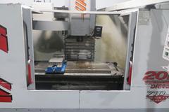 Haas VF-3 CNC Vertical Machining Center with Haas 32-Bit CNC Control, 4th Axis Drive, 20 ATC, Chip Auger and MORE!