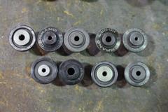 Command Tap Collets:(8) XTC-2, (9) XTC-1 Tap Collets