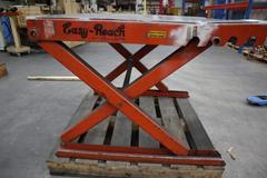 Easy Reach Scissor Lift Table, 40" x 42" Surface, 4,000 Lb Capacity