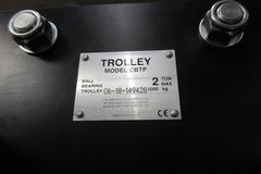 Freestanding Single Girder Overhead Crane, with CM Loadstar 2 Ton Electric Chain Hoist