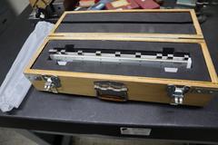 Fowler 12" Precision Caliper Standard in Wood Case