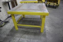 Steel Table Heavy Duty 42"x42"x28.5"