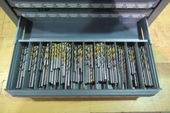 Huot Wire Gauge Number Drills Index
