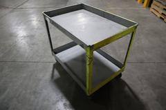Metal Shop Cart 40"x25"x32"