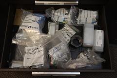 Kennedy Tool Cabinet 5 Drawer with Contents: Reamers, Drills, Counterbores, HSS CUtters