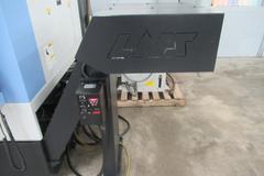 Doosan DNM 500 CNC Vertical Machining Center, 12K RPM Spindle, High Pressure Coolant, Renishaw Probing, Full 4th Axis, Chip Conveyor