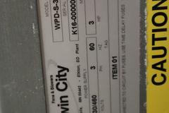 Fans & Blowers Twins Cities: WPD-S-36B206-30 Supply/Exhaust 36" Fan