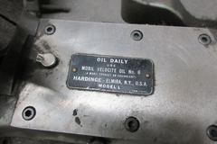 Hardinge DV-59 Lathe Dovetail Tools, Production Cross Slides (2) with Tool Holders, 6 Station Tool Turret Model L