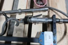 Wilton Bench Mount Pneumatic Tapping Arm with Mount and Chucks