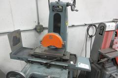 Harig Super 612 Surface Grinder, 6"x12" Walker Permanent Magnetic Chuck, 7" Max Wheel Diameter, 1HP Drive Motor