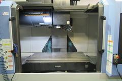 Doosan Mynx 6500/40 CNC Vertical Machining Center with Doosan-Fanuc i Series CNC Control,  30-ATC Thru Spindle Coolant, 12,000 RPM, CAT 40,