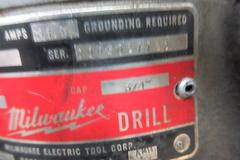 Milwaukee Electromagnetic Drill Press