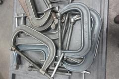 Large Variety of C-Clamps