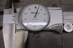 Dial and Verneer Calipers (4), Mitutoyo 12", Fowler 24", Fowler 40", Starrett 24"