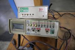 Daytronic Electronic Strain Gauge Conditioner and Fluke 8010A Digital Multimeter