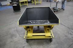 Scrap Hopper (Self Dumping) with Fork Slots