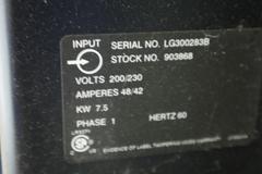 Miller Millermatic 251 Mig Welder with Built in Wire Feed, Miller Torch and Cart