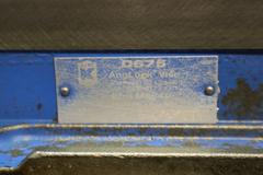 Kurt D675 6" Machine Vise, Steel Jaws, Handle