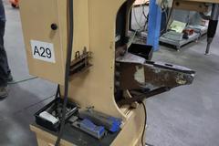 Haeger Model HP6-B Hardware Press, 6 Ton Capacity, 18" Throat, 0-8.5" Stroke