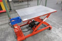 Presto 24V Lift Table, 1500lb Capacity