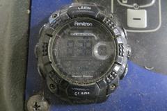 Advance SC800 Floor Scrubber with Built-In Charger