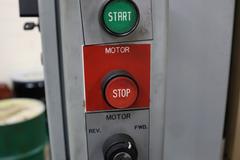 Aida PC-10 110 Ton Mechanical Punch Press, Single Ram, Eccentric Drive