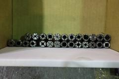 DA-20 Collet Holders with DA-20 Collets, 3/4" Diameter Shank