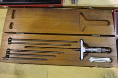 Verneer Calipers - Dial Type and Depth Mic