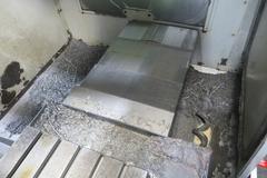 Haas VF-3 CNC Vertical Machining Center with Haas 32-Bit CNC Control, 4th Axis Drive, 20 ATC, Chip Auger and MORE!