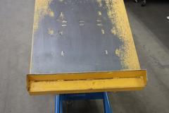 Southworth Dandy Portable Hydraulic Work Tilting Table.  Platform 23.5" x 33.5'
