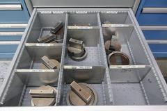 Lista Cabinet with 8 Drawers and Contents Wiedemann C3000 Turret Special Punches