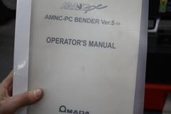 Amada FABIII-1025 (FBD-1025NT) CNC Hydraulic Press Brake, 110 Ton x 98.4", Up-Acting, AMNC PC Control, 5-Axis Backgauge