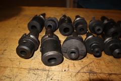 Assorted BT40 Toolholders - Mainly Endmill Holders (15)