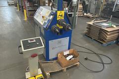 Tauring BS50HV Angle Roll with LED Roll Display, Foot Pedals and Assorted Dies as Shown