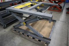 Meco APS2 Pallet Scissor Table, Adjustable 