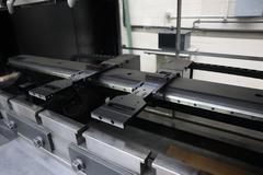 Amada HG 8025 CNC Hydraulic Press Brake, 88 Ton x 102.4", AMNC 3i Controls, Down-Acting, Curtains -New 2016