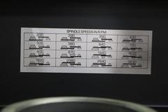 Jet 16" Drill Press, Floor Model, On Portable Base, w Procunier 2 Tap Head