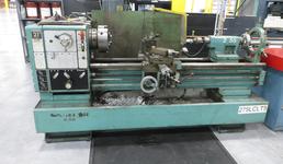 Harrison M500 21" x 60" Engine Lathe, 12" 3-Jaw Chuck, Tool Post, Steady Rest, Tailstock and MORE!